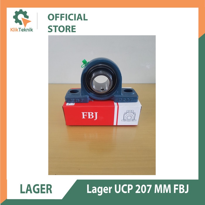 Laher UCP 207 MM FBJ