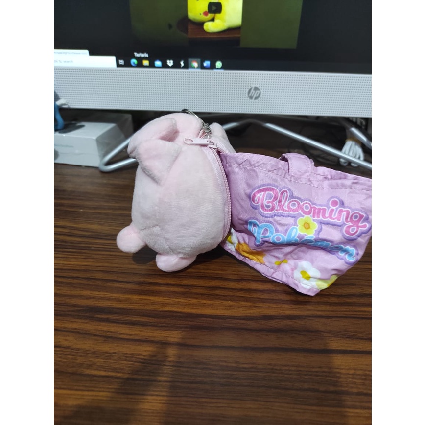 Boneka / Gantungan kunci Pokemon Jigglypuff