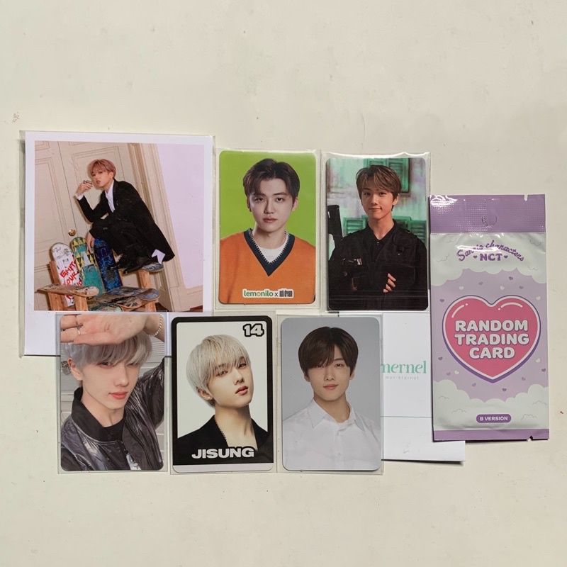 PHOTOCARD JISUNG YOUNG STAR SILAU BEATBOX MERNEL THAILAND JUMATAN PUFF STICKER POLICE JAEMIN LEMONIL