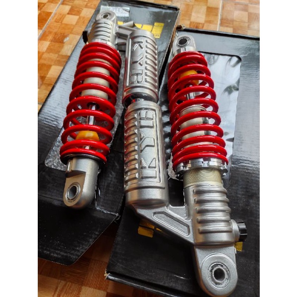 SHOCKBREAKER COPY KYB Merah Grasstrack Gordons Double Shock KAYABA GTX uk.320mm