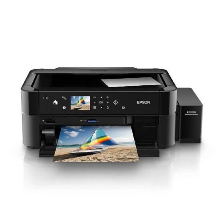 Printer EPSON L850 All in One Ink Tank With Memory Card Slot