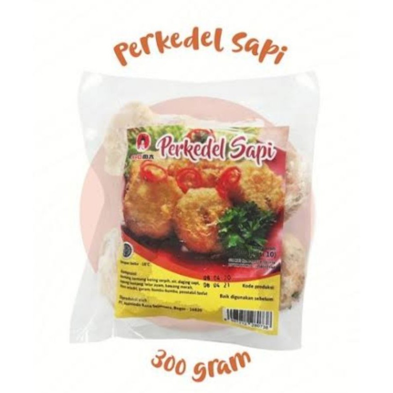 

Ayoma perkedel sapi 300gr (isi 10)