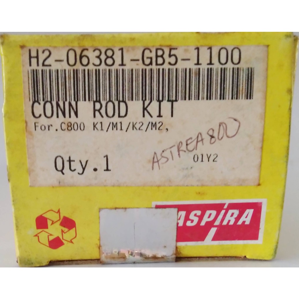 STANG SEHER CONROD KIT ASTREA 800 ASPIRA