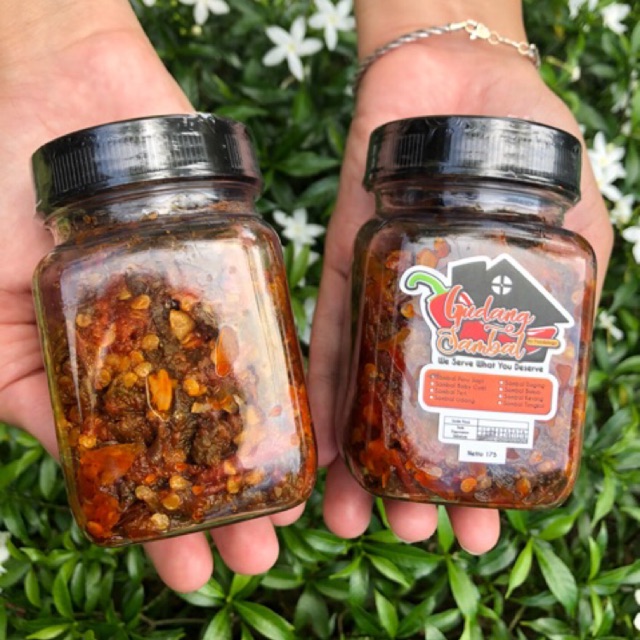 

Sambal Lauk Paru Sapi