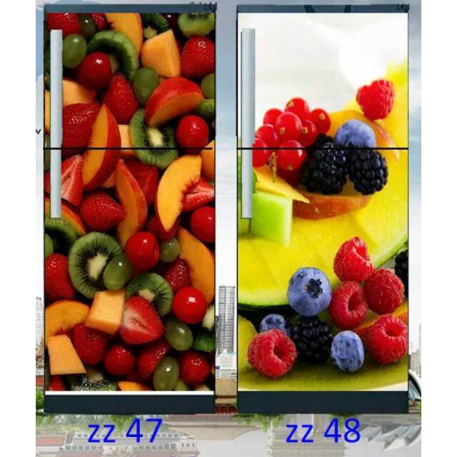 Wallpaper Kulkas 2 Pintu