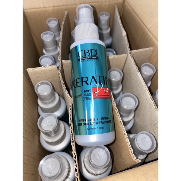 CBD Keratin PRO Hair Vitamin SPRAY ( BIRU )