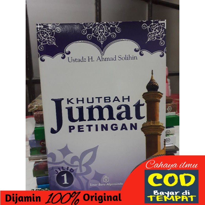 khutbah jumat petingan jilid 1 bahasa sunda
