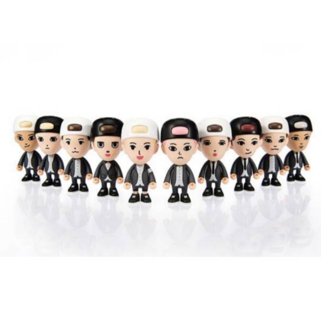 (READY STOCK) EXO FIGURE BLUETOOTH SPEAKER OFFICIAL SUHO XIUMIN LAY BAEKHYUN CHEN CHANYEOL KAI SEHUN