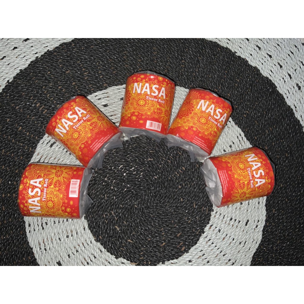 [1 Dus Tisu] Tissue Roll Toilet Nasa Tisu Roll Tisu Gulung Dapur Isi 238 Sheet 1 Karton isi 120 Roll