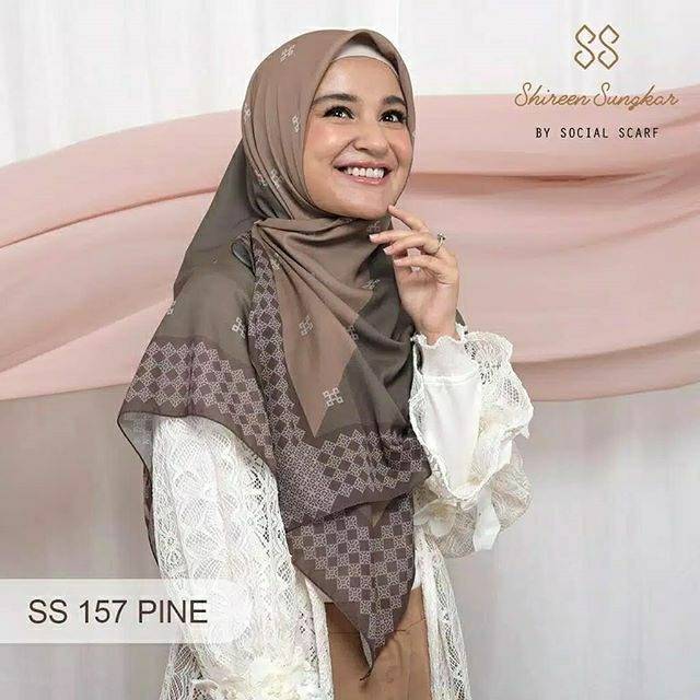 Voal Shireen Sungkar Social Scarf SS 157