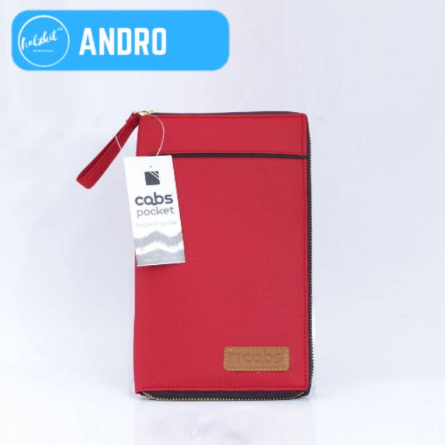 Dompet HPO Multifungsi - Cabs (ANDRO MERAH)