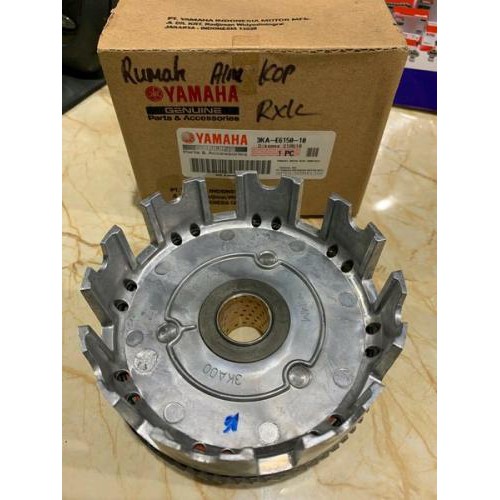 Rumah Aluminium Kampas Kopling - RX King RXK Asli Yamaha 3KA-E6150-10