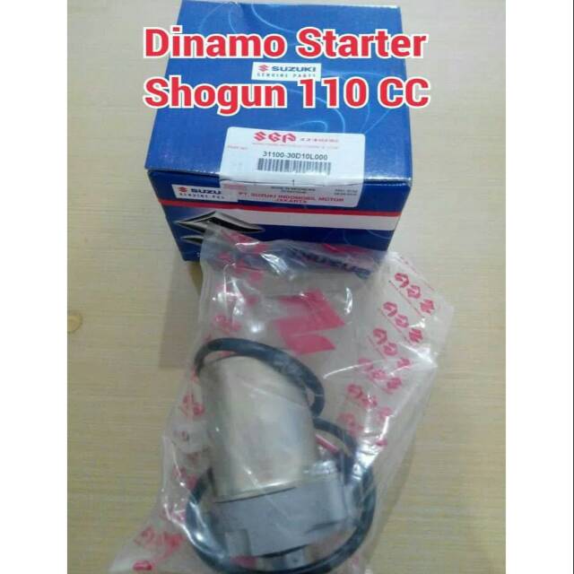 Dinamo Starter New Shogun 110 ori SGP NON COD