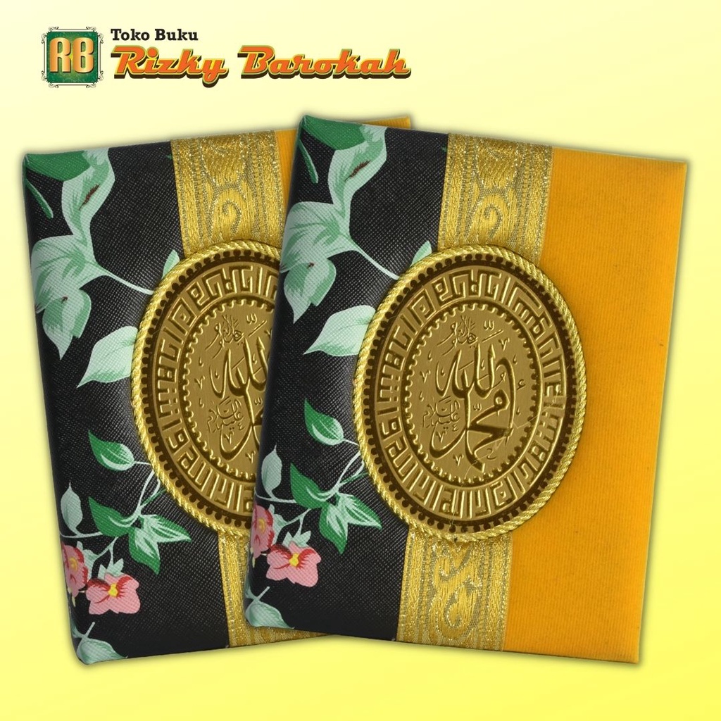 Cover Yasin Bludru Busa Kombinasi 2 warna