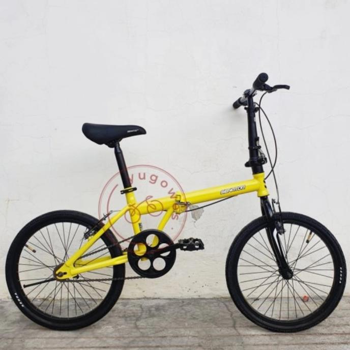SEPEDA LIPAT 20 SENATOR SINGLE SPEED