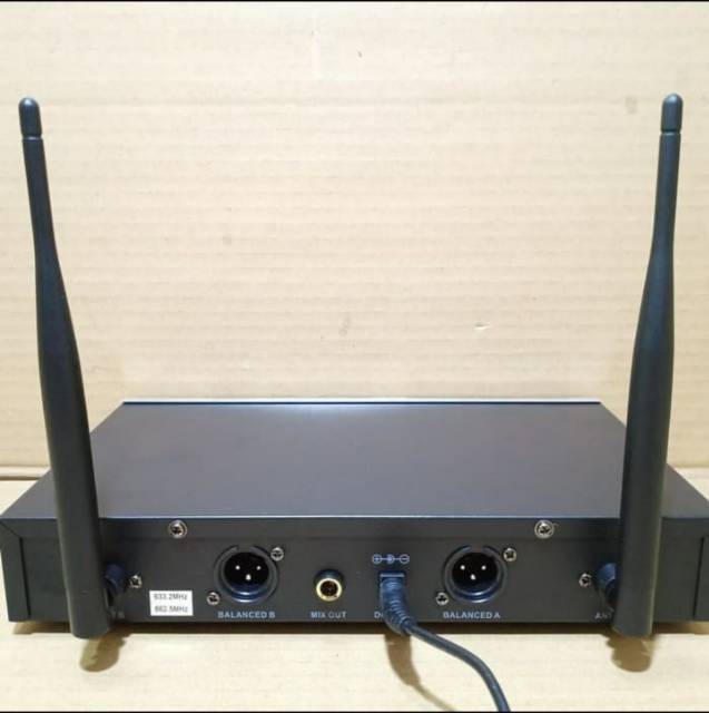MICROPHONE WIRELESS SHURE SH-777 SH777-2