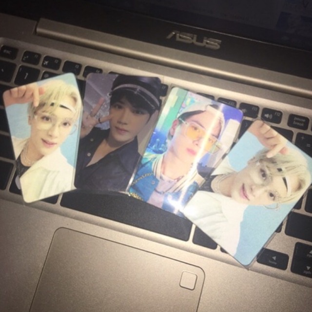 Photocard Haknyeon Thrill Ride