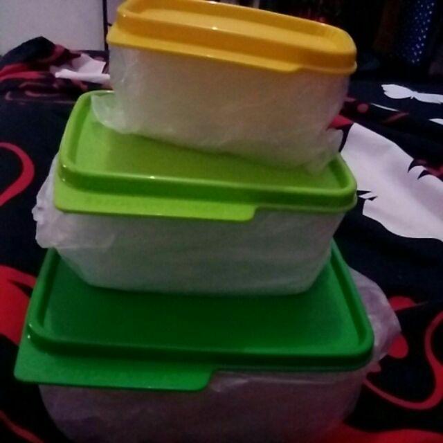 Cozy Nest Set (isi 3) Wadah Kotak Bekal Makan