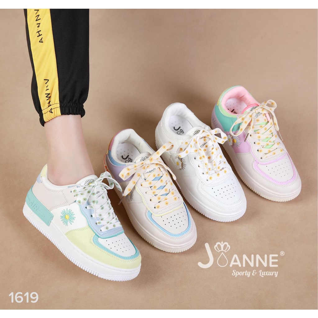 JOANNE SPORTY AIR Sneakers Shoes #1619 ORIGINAL