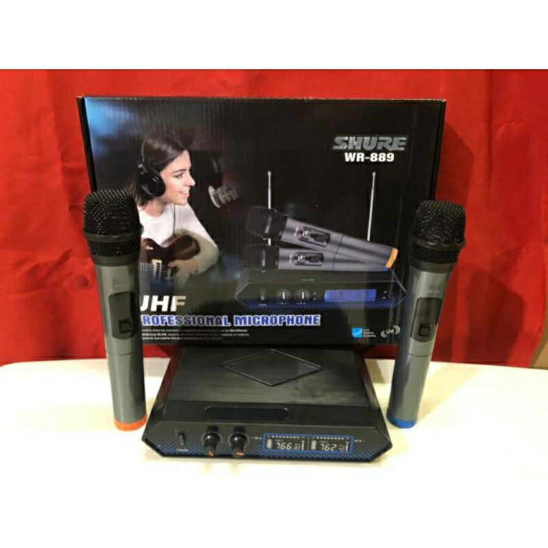 Mic Wireless Shure WR 889 Handheld