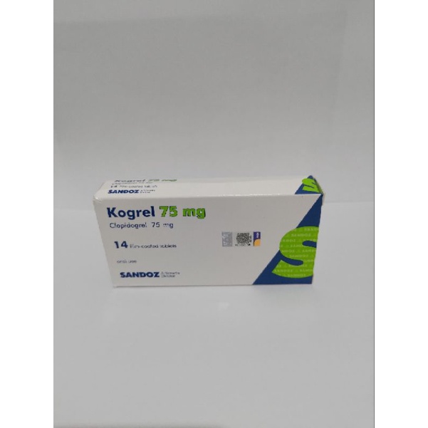 Kogrel75mg Box 07/2023 Kogrel9999