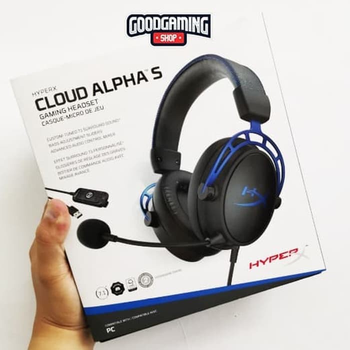 HyperX Cloud Alpha S - Gaming Headset