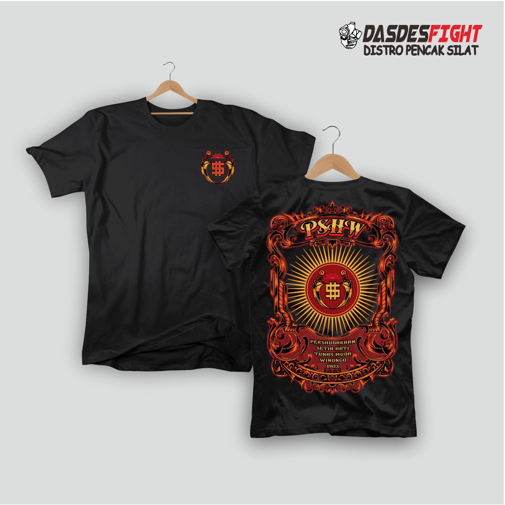 KAOS ATRIBUT PSHW WINONGO PENCAK SILAT INDONESIA NEW DESIGN