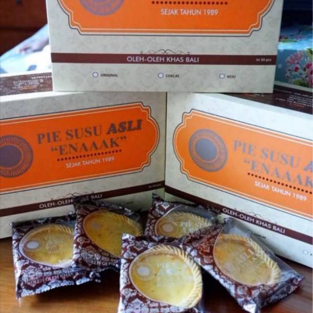 

Pie susu asli enaaak isi 10 pcs