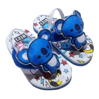 Sandal Bayi Motif BT21 Lucu Murah