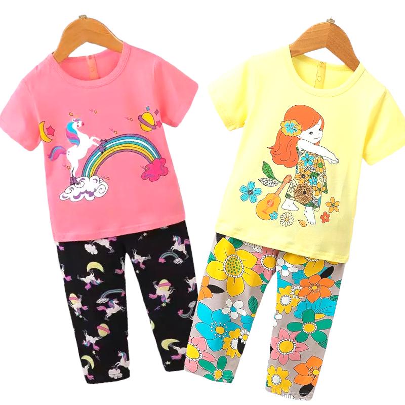 0-7 TAHUN BAJU ANAK PEREMPUAN SETELAN KAOS LEGGING KANAYA baju anak perempuan 7 tahun baju anak pere
