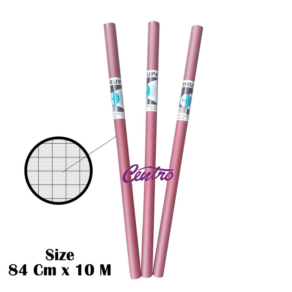 Kertas Milimeter Block Blok Roll Gulung 10m x 84cm Millimeter 80 gsm