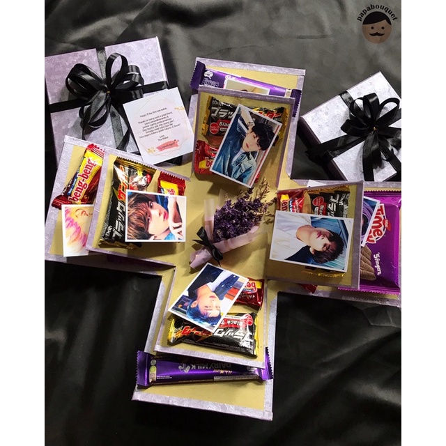 

EXPLOSION BOX / BOX KADO / HARD BOX / GIFT BOX / BOX IN BOX / KOTAK KADO / KOTAK HADIAH