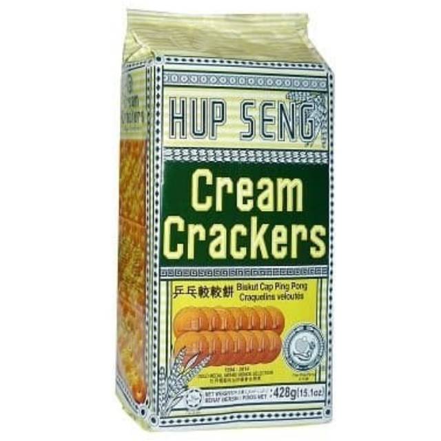 

Biskuit Hupseng Hup Seng Asin Cream Cracker 425grp