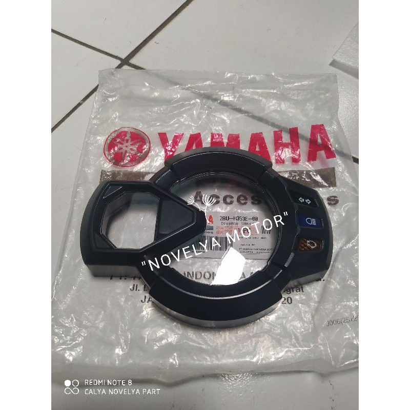 CASE METER MIKA SPIDO SPEEDO KM SPEDO XRIDE X RIDE 115 MIKA SPEEDOMETER AEROX 125 CC ORIGINAL YAMAHA