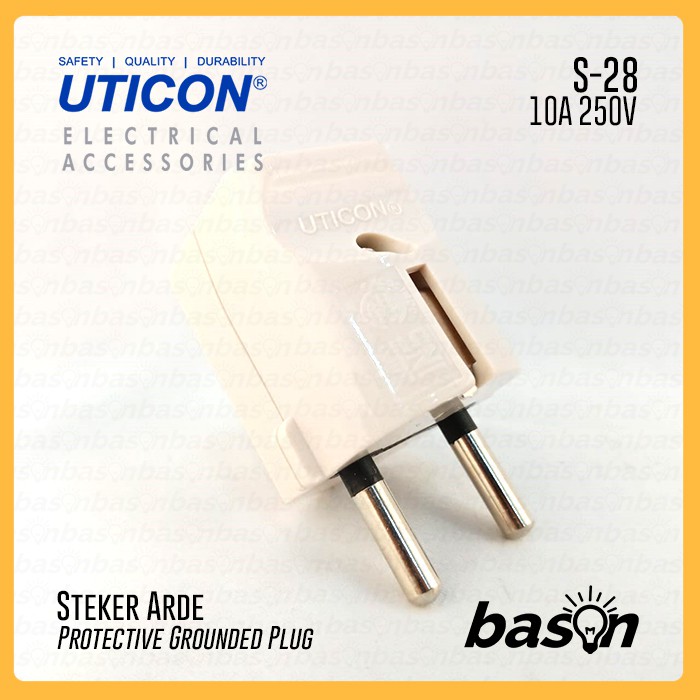 UTICON S28 Steker Arde