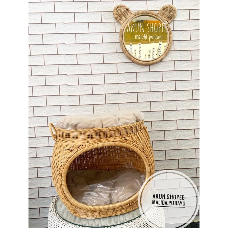 Tempat tidur kucing/kandang kucing lucu murah