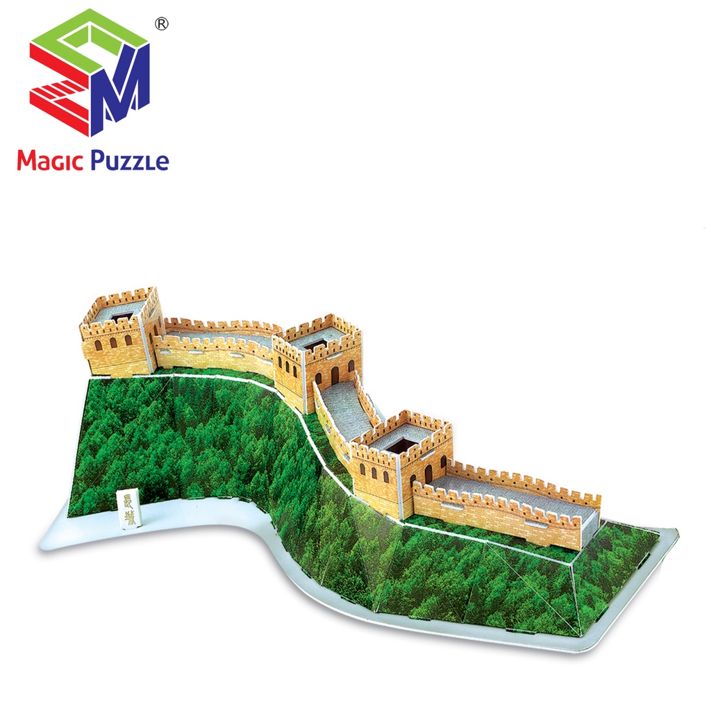 DIY Bangunan Terkenal - GREAT WALL China - World Great Architect - G268-37