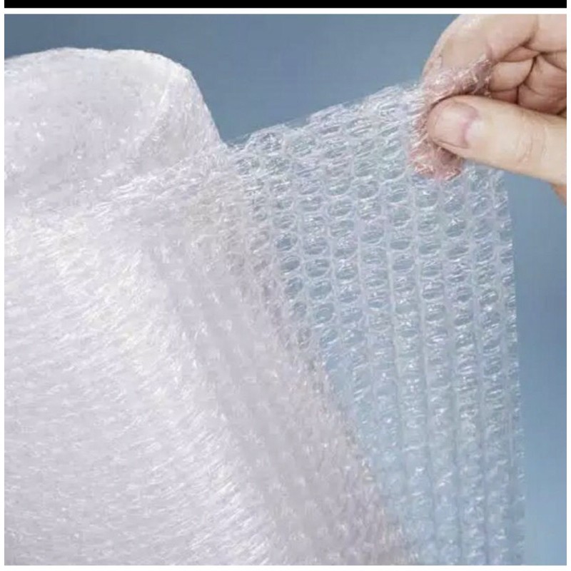 Bubble wrap (silahkan tambahkan jika paket ingin lebih aman)