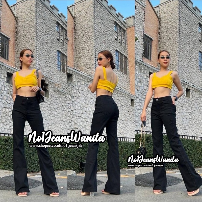 CUTBRAY JEANS - CELANA JEANS - CUTBRAY HIGHWAIST - CELANA CUTBRAY - CELANA JEANS CUTBRAY WANITA