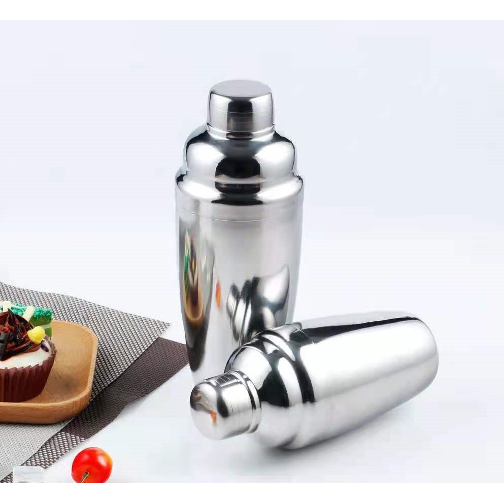 COCKTAIL SHAKER / PENGOCOK MINUMAN / SHAKER STAINLESS STEEL