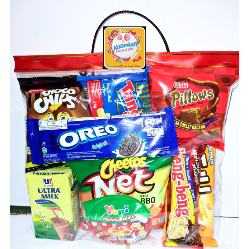 

Paket Snack Ultah/Paket Snack Ulangtahun/Snack Ulangtahun/Snack Ultah murah/Bingkisan Ultah/