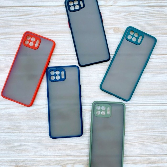 Case Xiaomi Oppo Reno 4F /4 F Tranparent hard Casing