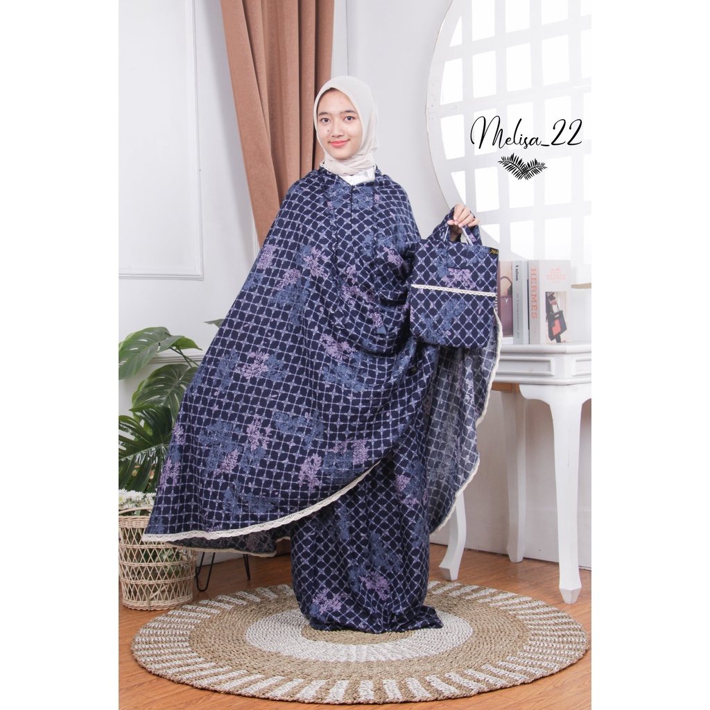 MUKENA 2 IN 1 RAYON DEWASA || MUKENA SLETING  || MUKENA RENDA TERBARU || MUKENA RAYON MOTIF DEWASA