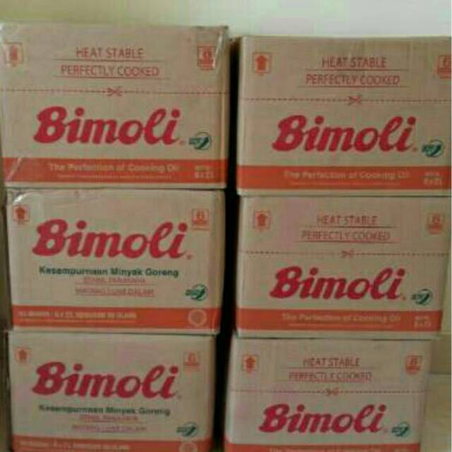 Minyak goreng BIMOLI 2Liter per karton