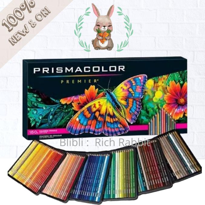 

Prismacolor Premier Soft Core 150 Colored Pencils Prisma Color
