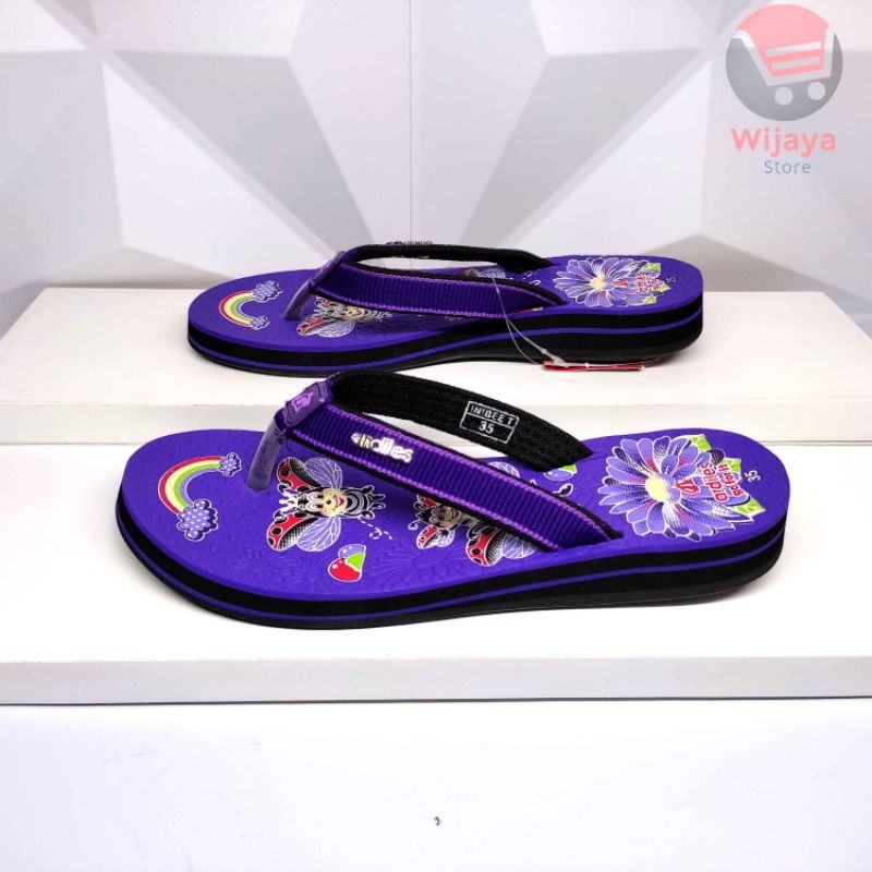 ARDILES INIBEE Sandal Anak Perempuan Original Sendal Jepit Trendy untuk Anak Cewek