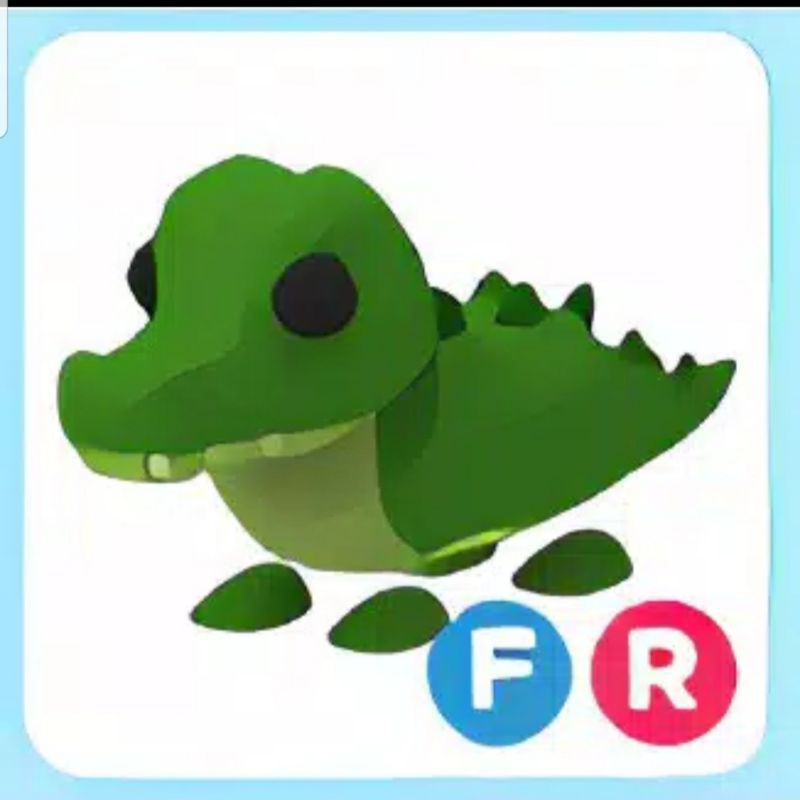 Jual adopt me roblox pet CROCODILE FR Indonesia