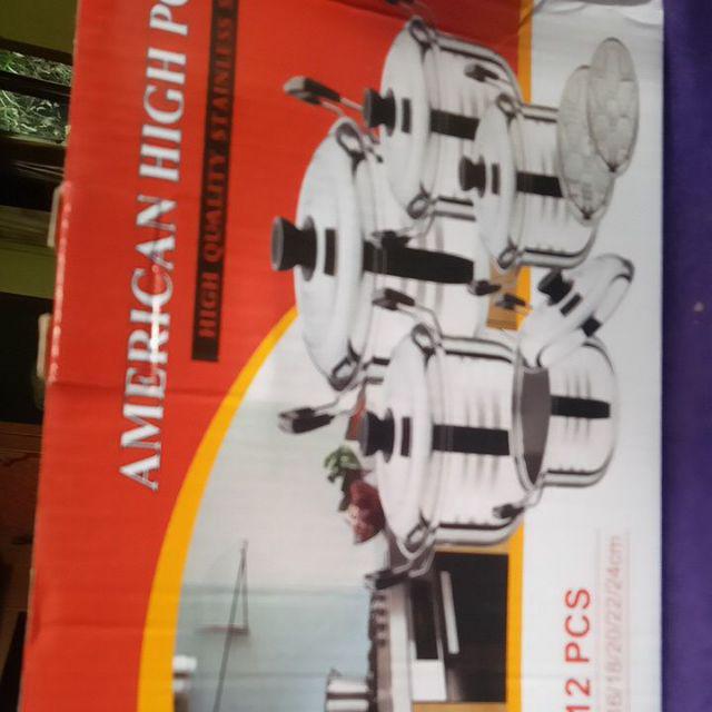 Panci Set 2steamer Stainless Isi 5pcs Panci