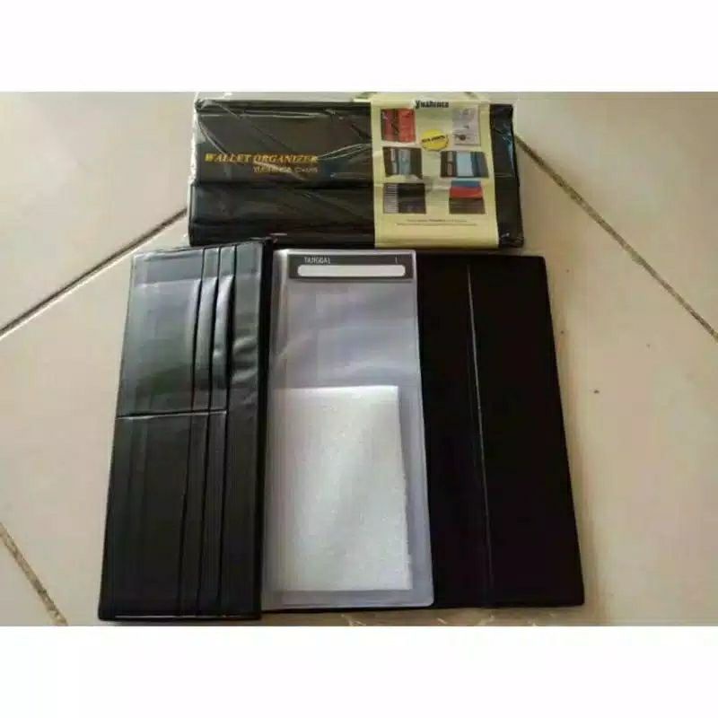 DOMPET Disiplin Keuangan Dompet Wallet Organizer