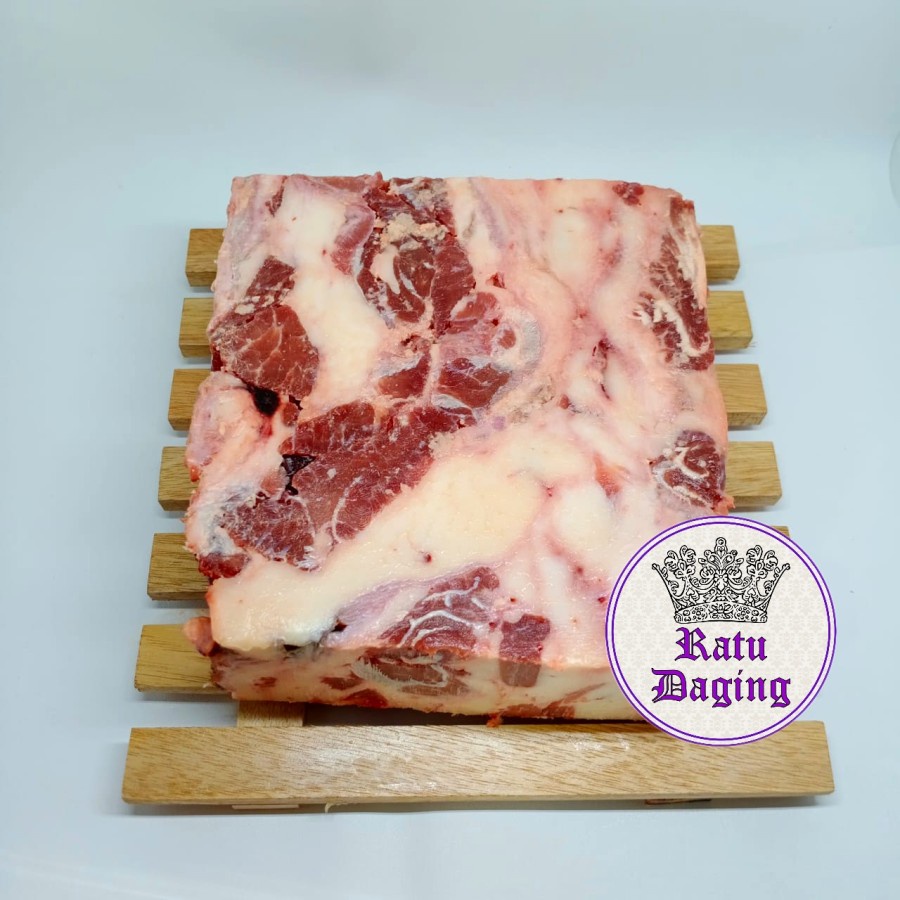 

Head Meat / Daging Bagian Kepala Sapi Import @1kg